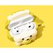 Cute Cartoon Durian Hedgehog A Pple 4 Bluetooth Headset Protective Cover 1/2 Generation Anti-fall Soft Shell Pro3_voghion.com