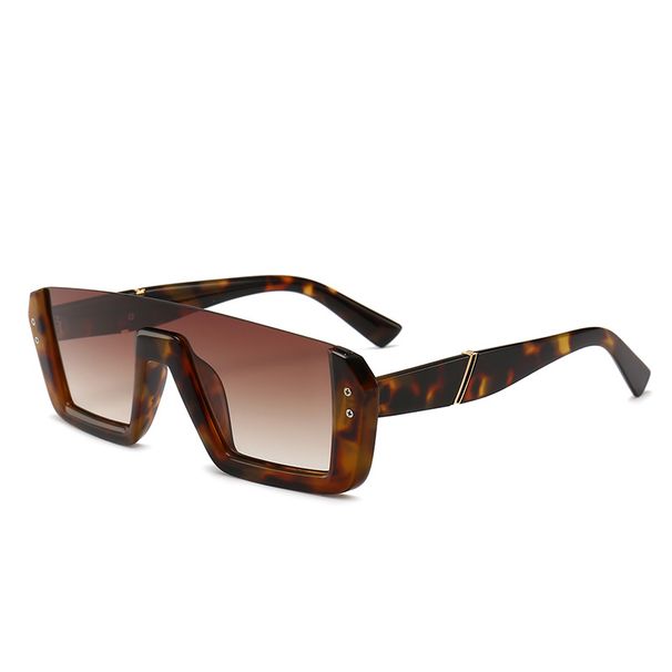 Gafas de sol de media montura de renombre, gafas de sol de mujer de alta gama, clásicas y versátiles, gafas de sol retro de moda 0248_voghion.com