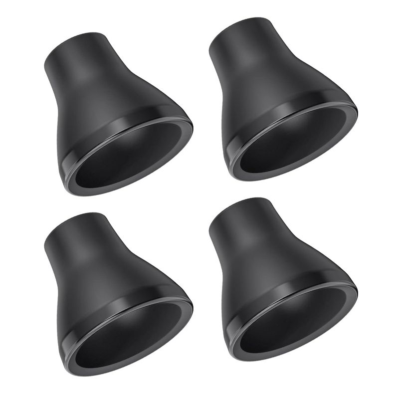 Lot de 4 ramasseurs de balles de golf, collecteur de balles, dispositif d'aspiration de balles, accessoires de golf, pelle à balles_voghion.com