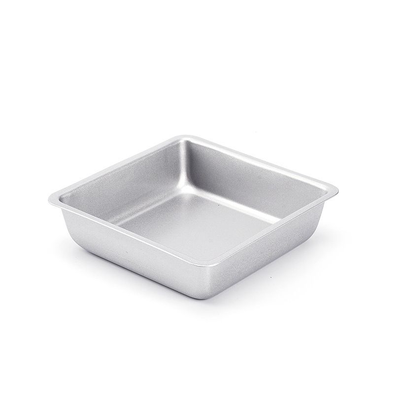 Forma quadrada de aço carbono para assar pão antiaderente, forma especial para assar bolos_voghion.com