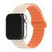 iwatch strap silicone magnetic reverse buckle suitable for iphone watch two-color fashion smart watch strap_voghion.com