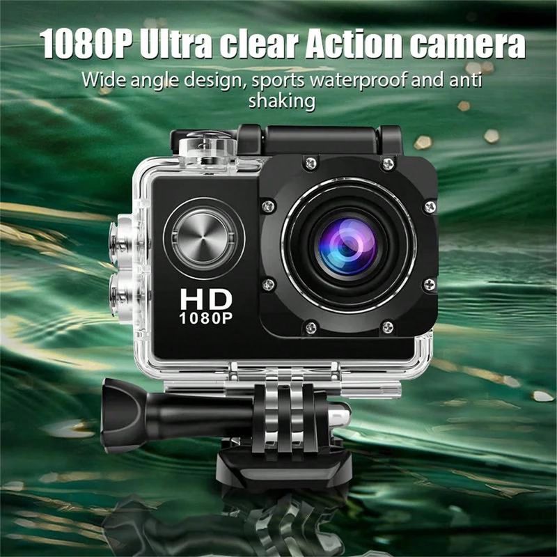 Mini akční kamera Ultra HD sportovní Cmaera 2,0 palcový displej 30m vodotěsná podvodní nahrávací kamera Akční kamery_voghion.com