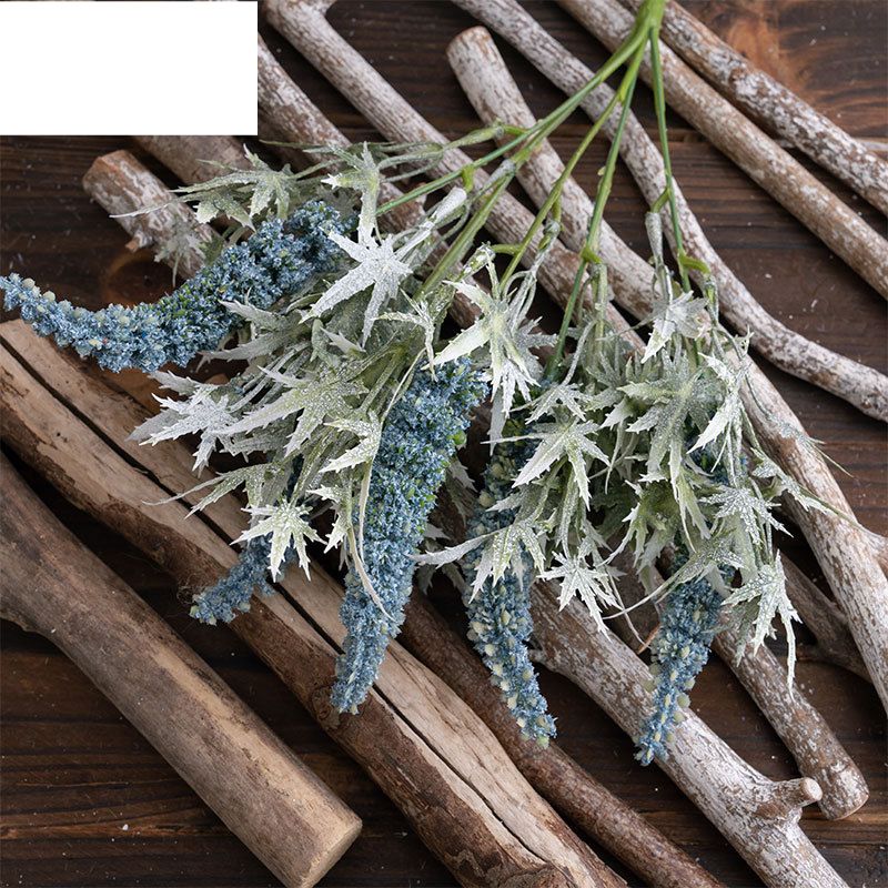 Meidai Sage Wedding Artificial Flower Produttore Artificiale Fiore Pianta Verde Decorazione all'ingrosso INS Stile Transfrontaliero CL10004_voghion.com