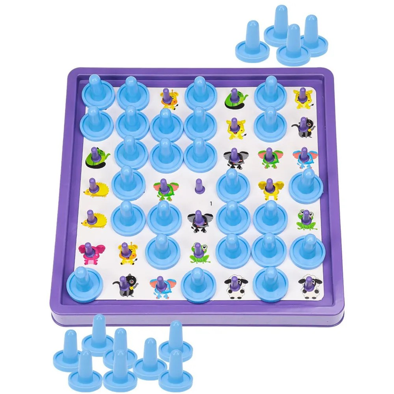 Montessori Memory Board Game Logical Thinking Cognitive Learning Memory Matching Classic Card Children Memory Activity Toy_voghion.com