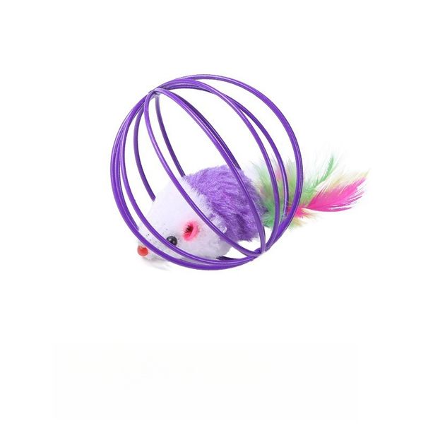 Ball Self-Entertainment Boredom Relief Wand Teaser Magic Tool Cat Kitten Pet Teething Toy Supplies_voghion.com