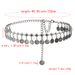 Ethnic Style Chain Sweet Cool Simple Single Layer Waist Belt Beauty Head Flow Speed Geometric Shape Coming Sexy_voghion.com