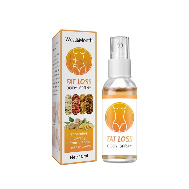 West&Month Tightens Skin, Shows Body Curve, And Daily Lazy Slimming Spray_voghion.com
