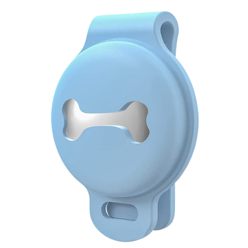 Guangying Protective Cover Anti-Scratch Bone Shape High Elasticity GPS Tracker Smart Locator Cover For AirTags_voghion.com