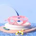 Children's Swim With Integrated Earplugs, Large Frame, Waterproof, Anti-Fog, HD Diving For Boys And Girls, Swimming_voghion.com