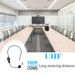 UHF Wireless Mikrofon Headset Handheld Mic System Tragbarer 3,5/6,5mm Stecker Empfänger Für Hochleistungslautsprecher_voghion.com
