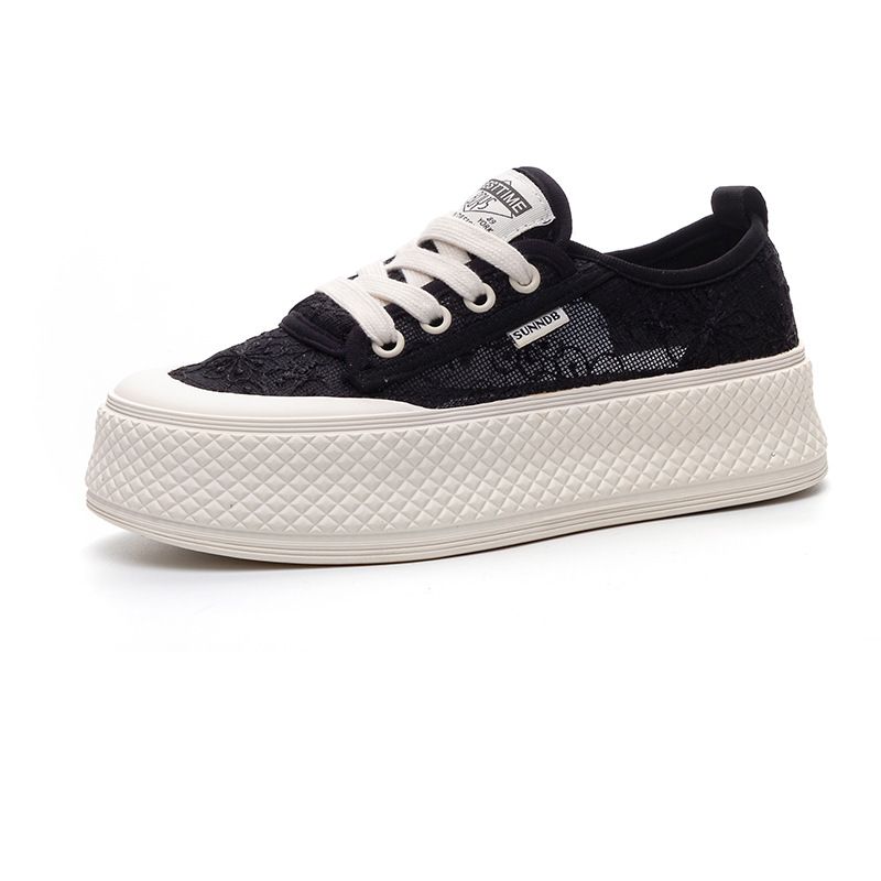 Platform Booster Fisherman 2025 Spring Summer New Multifunctional Breathable Mesh Fabric White Plus Size Women's Wear Comfortable Lightweight_voghion.com