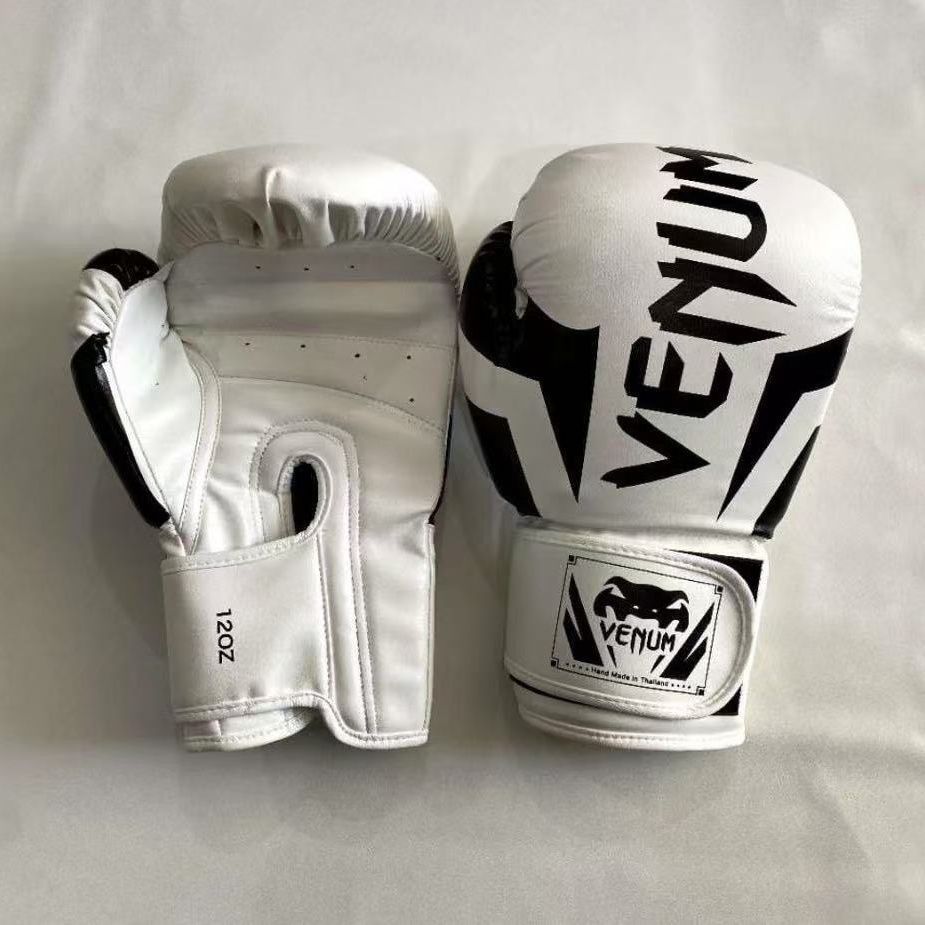 Luvas de boxe Sanda para treinamento de socos para crianças de 6 a 12 anos_voghion.com