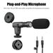 Universal Photoraphy Handheld Vlo Stand Stabilizer Kit LED Liht Microphone Remote Shutter Phone Camera Video_voghion.com
