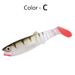 MEREDITH Simulazione T Tail Spanish God Lure Soft Fak Bait_voghion.com
