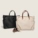 Simple Style Commuter Portable Women's Bag Multifunctional Large Nylon Cloth Laptop Fashion Shoulder Crossbody Bag 2025 Spring And Summer New_voghion.com