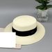 Unisex dodaci Modni slamnati putni šešir za suncobran Mali ravni slamnati šešir_voghion.com
