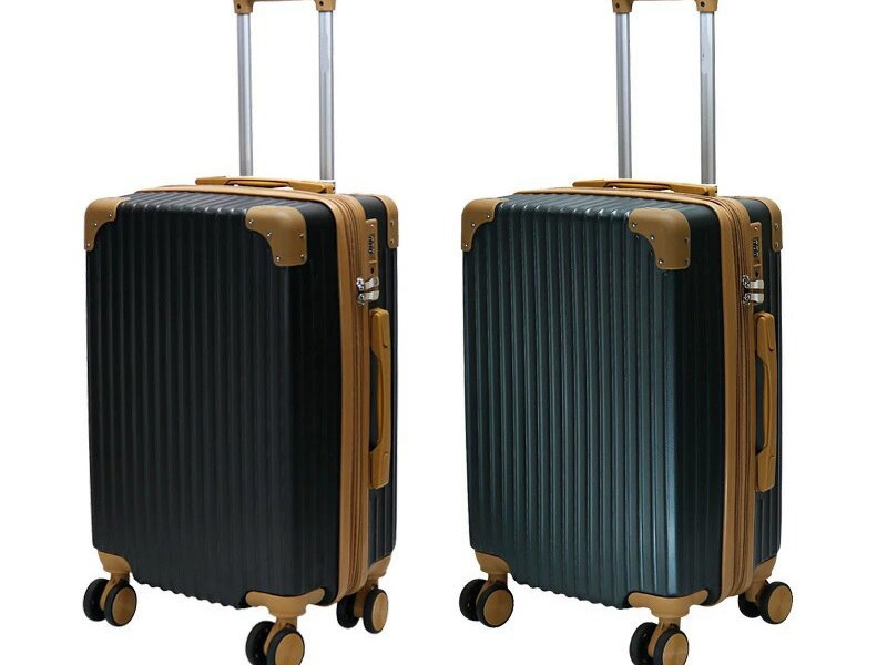 Valises et sacs de voyage bagages haut de gamme valise trolley de 20 pouces de couleur assortie valise d'embarquement 6 pièces avec mot de passe roue universelle 24_voghion.com