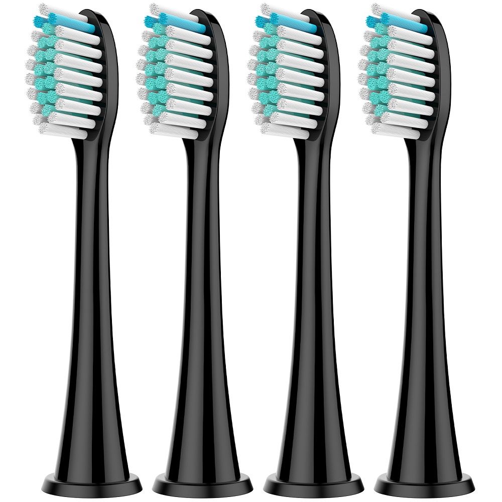 4 Stück Ersatz-Zahnbürstenköpfe, kompatibel mit Philips Sonicare Electric Brush Head Refills für 1100 2100 4100 4300 5100 5300 6100 6500 7000 7300_voghion.com