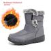 Stivali da neve invernali da donna con fodera in pile, scarpe spesse, alte e calde, suola antiscivolo, stivaletti casual con cerniera per donna_voghion.com