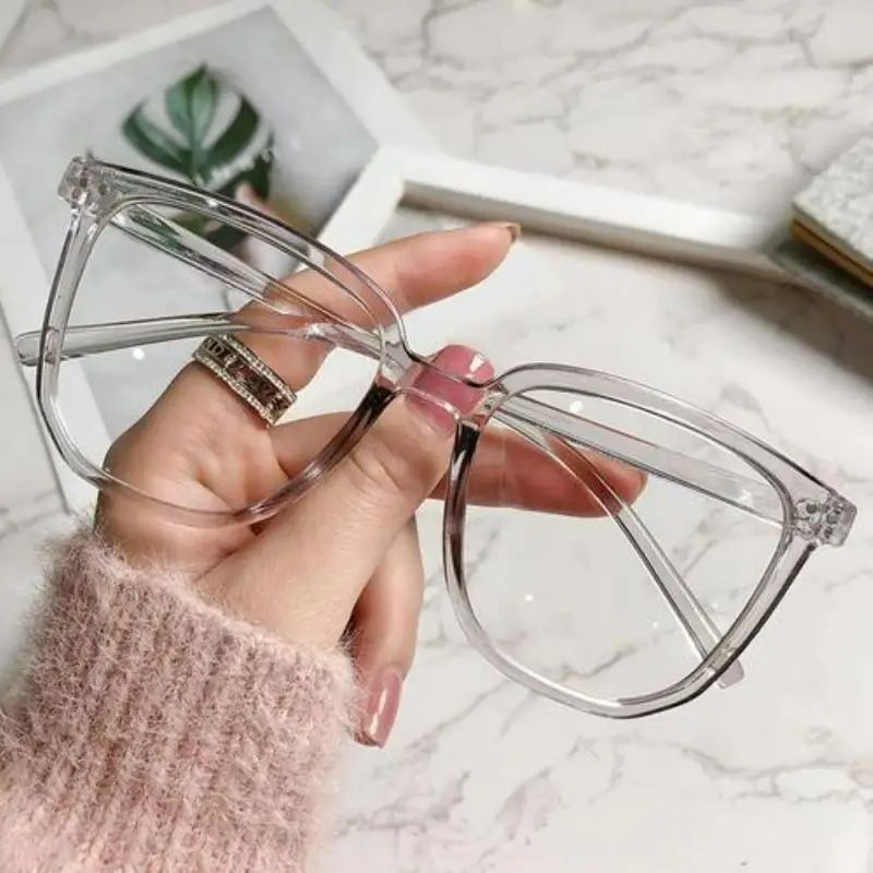 Lunettes de protection unisexes ultralégères et transparentes pour chat bloquant les lunettes optiques à verres plats, protection des yeux, unies_voghion.com