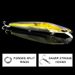 Werplokmiddel Long Tongue Board Drijvende Minnow Lua Hard Bionic Bait Zoetwater Zoutwater Explosieve Visaccessoires_voghion.com