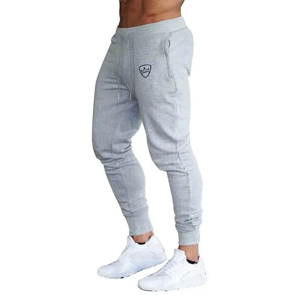 Men's 2024 Fashion Printed Jogging side pockets elastic comfort casual solid color everyday slim pants S-3XL_voghion.com