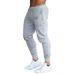 Men's 2024 Fashion Printed Jogging side pockets elastic comfort casual solid color everyday slim pants S-3XL_voghion.com