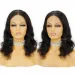 Body Wave Kurze Bob-Perücken Seidenbasis Vollspitze Echthaarperücken Brasilianische transparente Spitzenperücke Wasserwellig für Frauen_voghion.com