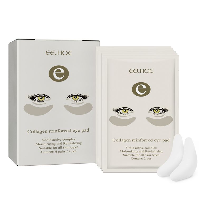 Eye Beautiful Collagen Mask lift de huid rondom de ogen, hydrateert en verzacht de ogen, verzorgt de elasticiteit en_voghion.com