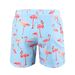 Double Layered Swimming Beach Loose Sports Quick Drying Fitness Men's Short Pants_voghion.com