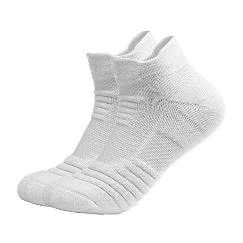 Large size long tube professional actual basketball socks short tube running socks towel bottom shock absorption high top sports socks_voghion.com