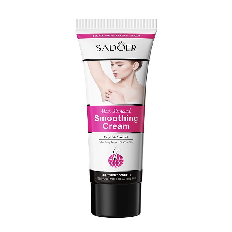 SADOER Mild Non Irritating Underarm Leg Hair Removal Cream For Men And Women_voghion.com