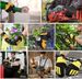 Mechanické rukavice z mikrovlákna Dotyková obrazovka Zahrada Zahrada Výsadba Údržba Manipulace Přeprava Řidič Pracovní rukavice odolné proti opotřebení_voghion.com