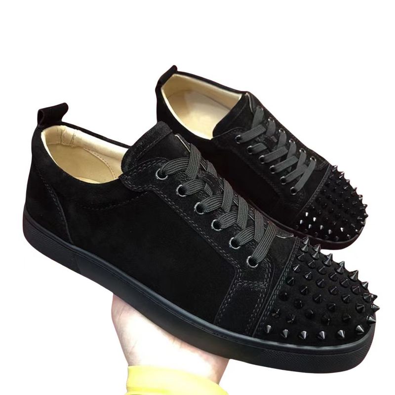 Rivet Casual Men Bow Head Breathable Leather Cloth Sewing Color Fashion Comfortable Shoes_voghion.com