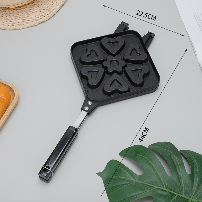 Forma para bolo de amor, forma para waffle, forma para bolo, forma para ovo, forma para waffle, forma para sanduíche_voghion.com