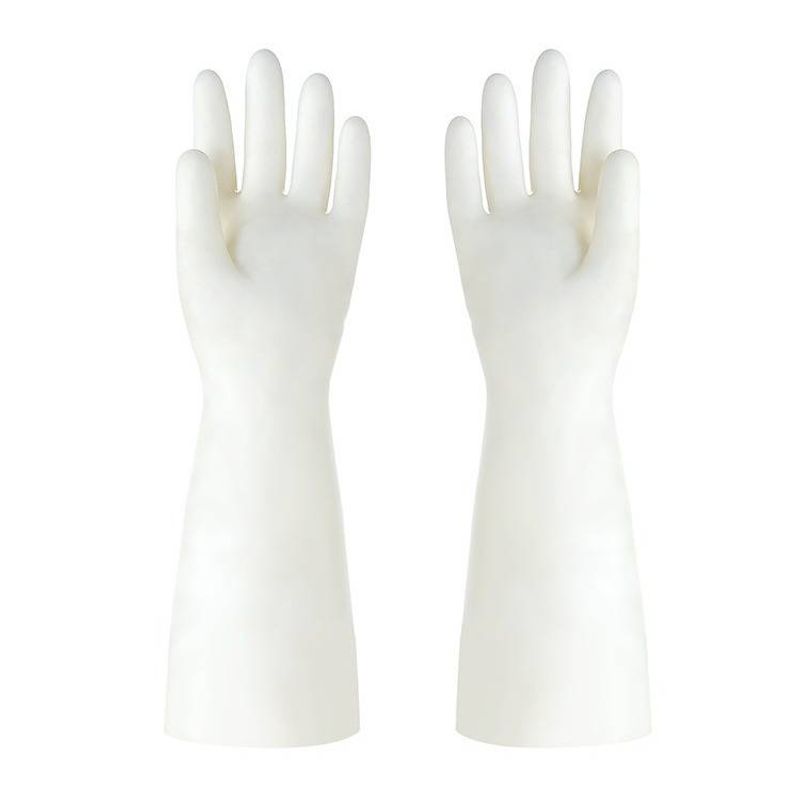 Nitrile Rubber Gloves – Extra Long (33cm & 38cm) For Dishwashing, Cleaning & Food Prep (S/M/L, Latex-Free, Durable & Oil-Resistant)​_voghion.com