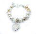 2025 New Bracelet 925 Sterling Silver Women Fashion Costume Fine Heart/Lovely Beads Charm Bracelets Jewelry For Women_voghion.com