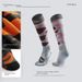 Premium Merino Wool Ski Socks For Men & Women - Thermal High-Cut Winter Hiking Socks With Moisture-Wicking & Anti-Slip Design (DWZ04)_voghion.com