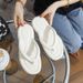 Nouvelles sandales d'été à semelles souples pour femmes, sandales de plage, tongs plates pour l'intérieur et l'extérieur_voghion.com