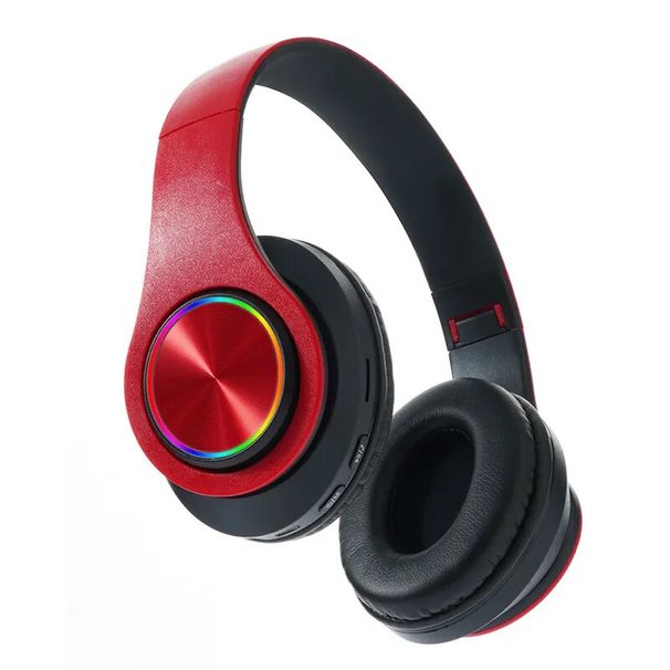 Wireless Bluetooth Headset Foldable Headphones HiFi Stereo Earphone With Mic Support SD Card FM For Xiaomi Iphone_voghion.com