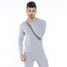 Completo intimo termico in cotone da uomo, mutandoni lunghi sottili, maglione in cotone all'ingrosso_voghion.com