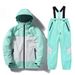 Kids Snowsuit Set - Waterproof & Insulated Winter Ski Jacket & Pants For Boys & Girls - Lightweight & Windproof For Snowboarding & Skiing_voghion.com