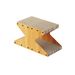 Foldable Density Double Layer Scratching Board Eco-friendly Corrugated Paper Jumping Platform Cat Climbing Frame_voghion.com