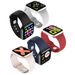 Square Color Screen Smart Bluetooth Pedometer Waterproof Sports Bracelet Watch Health Detection_voghion.com