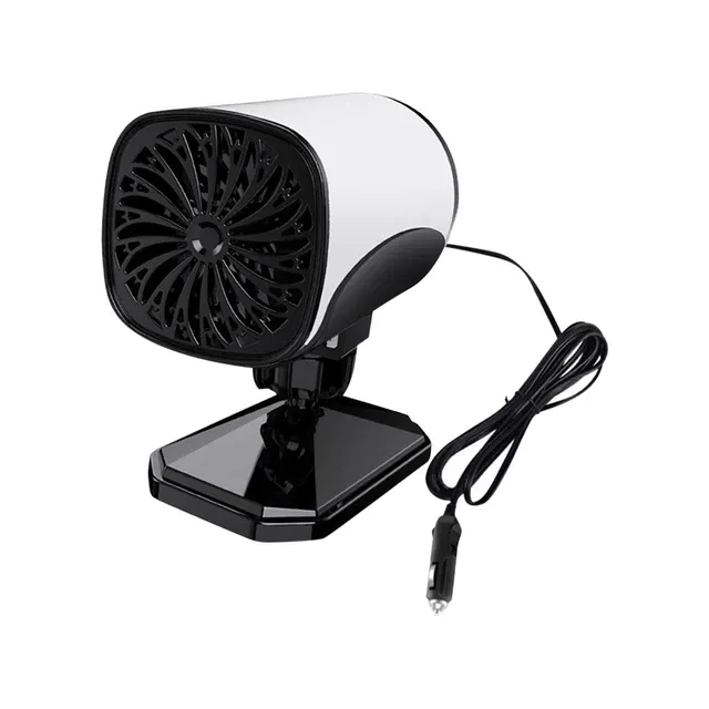 12/24V Heizung Multi-funktionale Mini Deer Auto Front Windschutzscheibe Defroster Winter Schnelle Heizung Wärmer_voghion.com