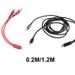 27W 5A Daten Ladekabel Draht Typ C Zu USB 5Pin & Typ C Splitter Kabel Linie_voghion.com