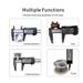 Elektronesch Digital Schießverschluss Kuelefaser Zifferblat Vernier Schießverschluss Gauge Mikrometer Moossinstrument Digital Lineal_voghion.com