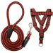 Leash Rope Walking Teddy Golden Retriever Pet Large Medium Small Collar Dog Chain_voghion.com