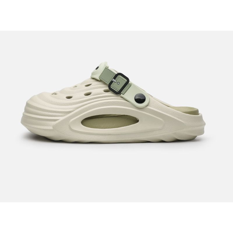 Men's EVA Outdoor Non-slip Thick Bottom Cushioning Sandals Summer Anti-odor Closed-toe Sandals 2025 Summer New_voghion.com