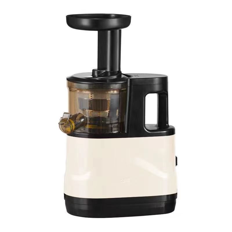 Novo espremedor de grande calibre, separador de polpa doméstico, elétrico, totalmente automático, sem cortes, máquina de suco original para frutas_voghion.com
